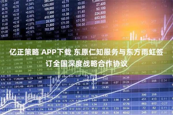 亿正策略 APP下载 东原仁知服务与东方雨虹签订全国深度战略合作协议