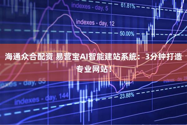 海通众合配资 易营宝AI智能建站系统：3分钟打造专业网站！
